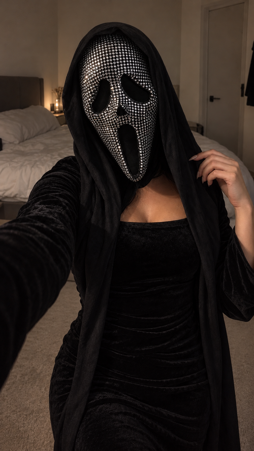 Boo Crew Rhinestone Ghost Set